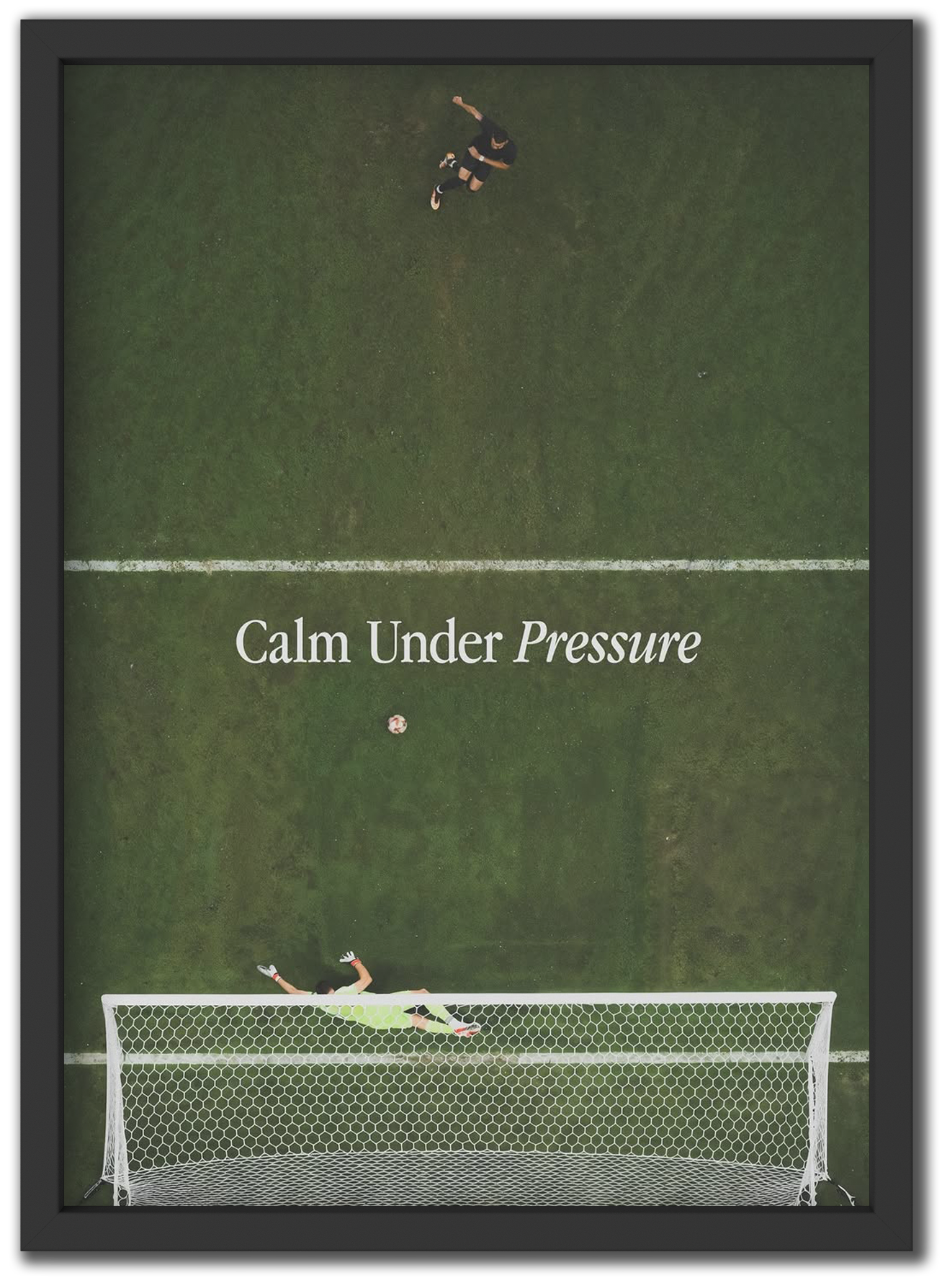 Calm Under pressure