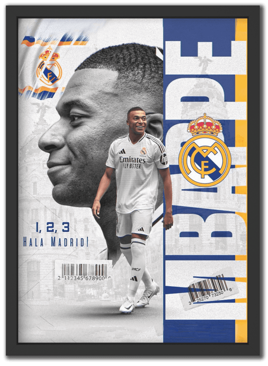 Real Madrid X MBAPPE