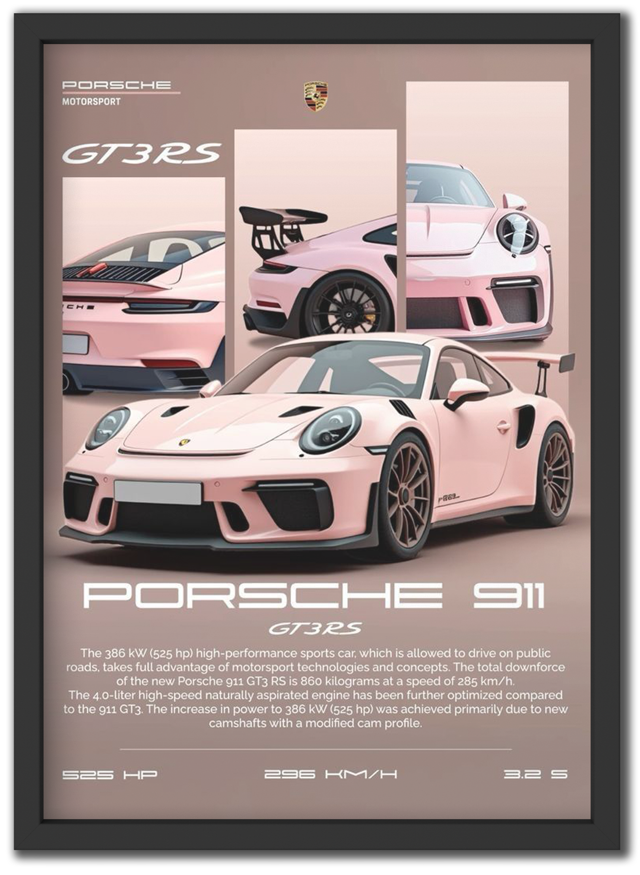 Pink Porsche