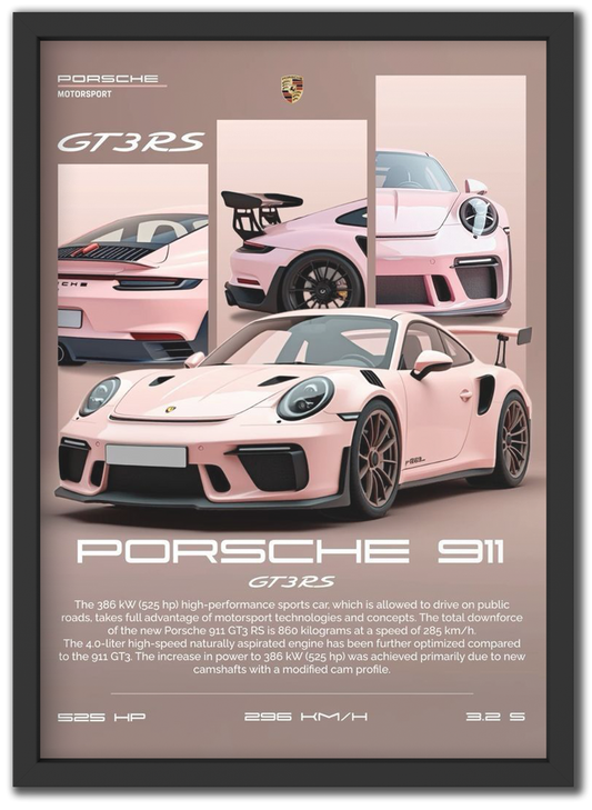 Pink Porsche