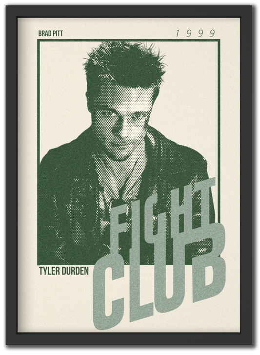 Fight Club Mosaic