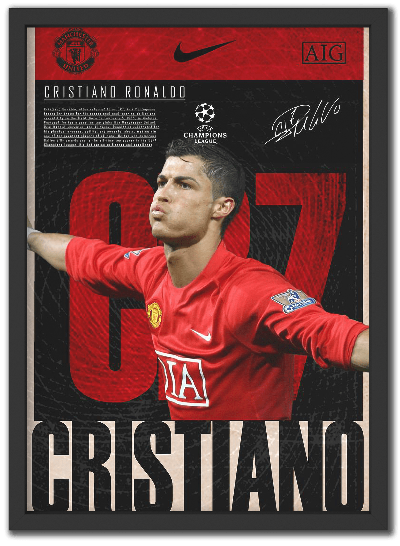 CR7 - ManUtd
