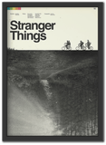 Stranger Things - B&W