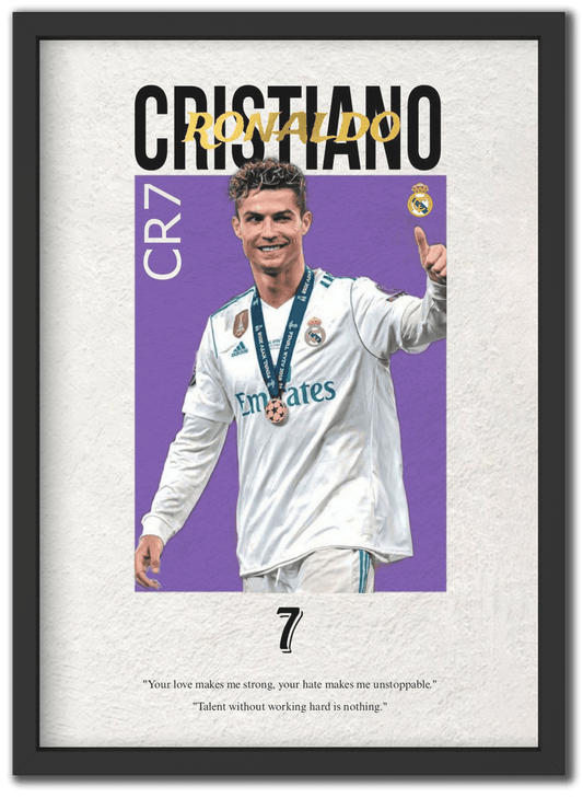 Cristiano Ronaldo - Indomie Edition