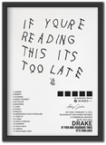 Drake - It's Too Late