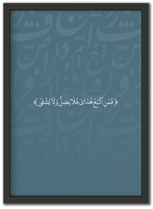 فمن اتبع هداي