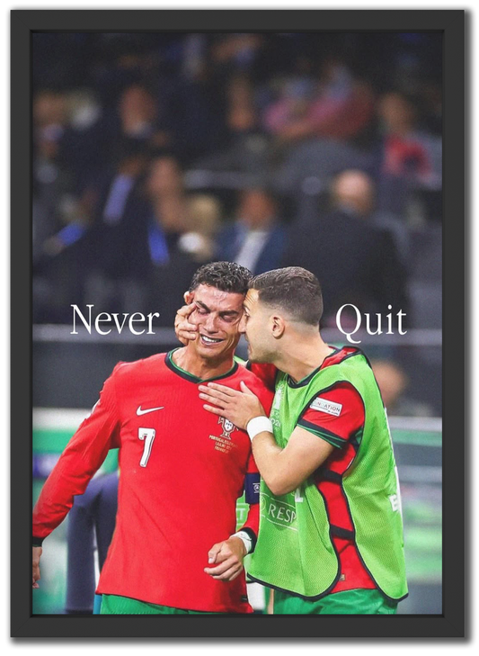 CR7 Never Quit