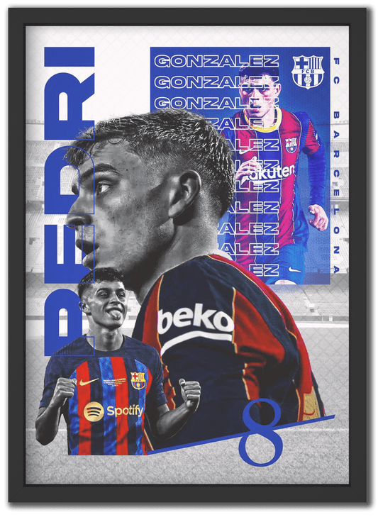Barcelona X Pedri