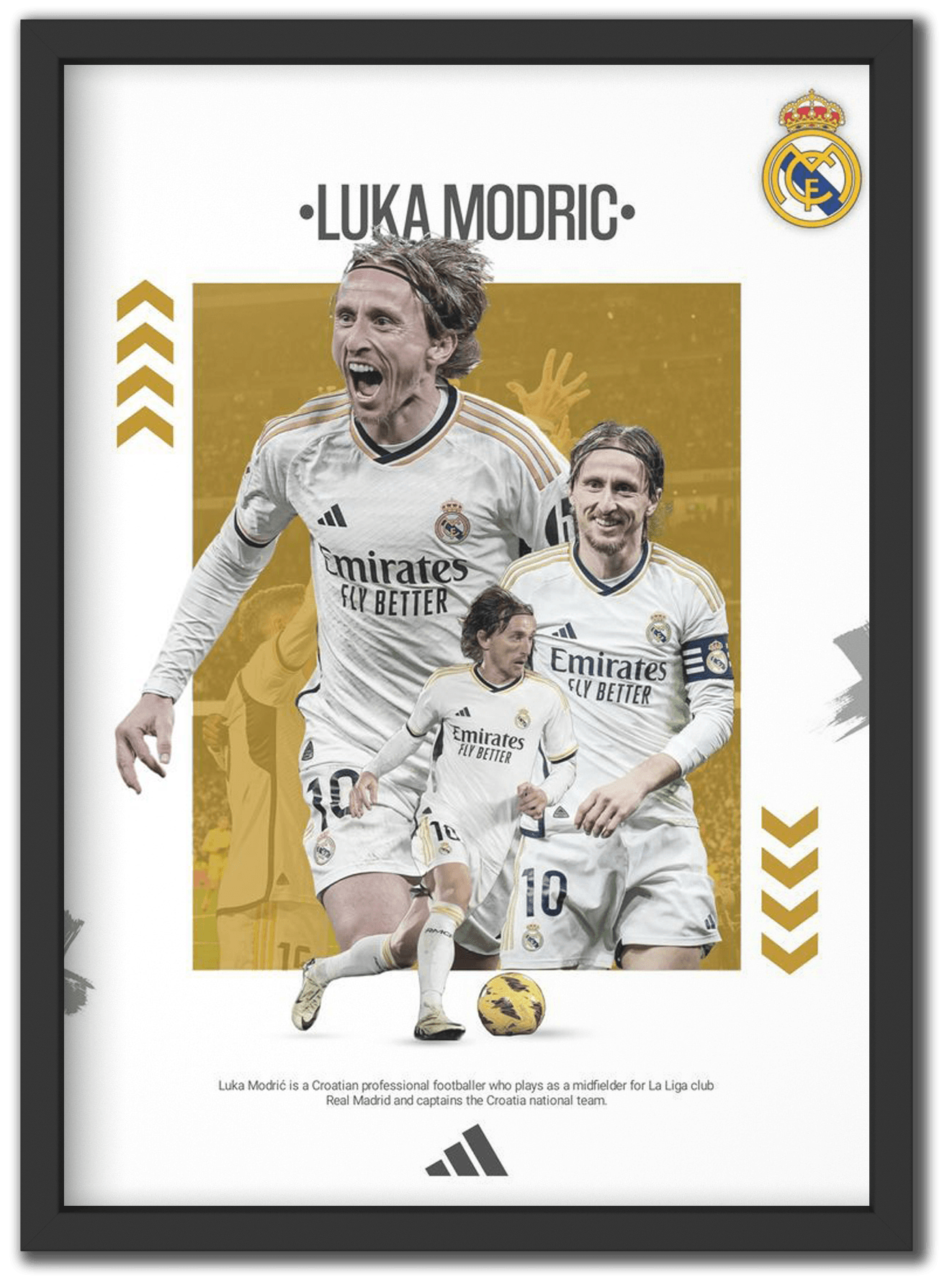 Real Madrid X Luka Modric