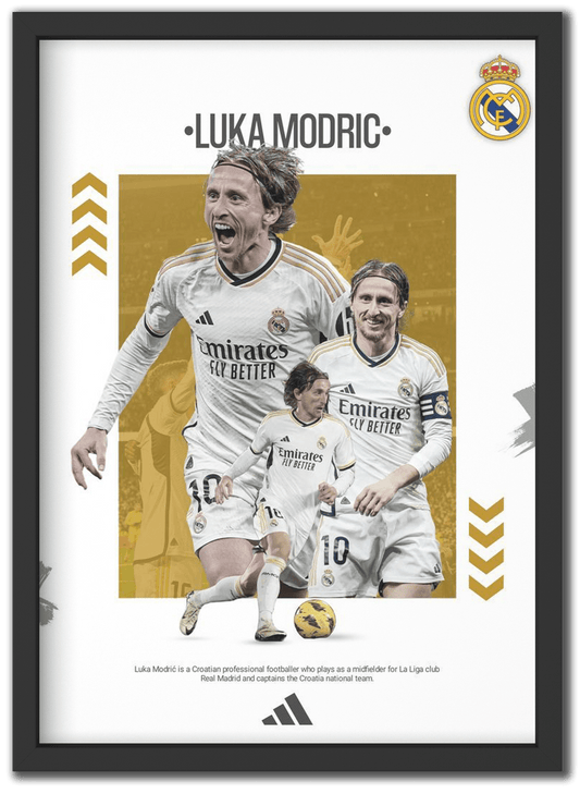 Real Madrid X Luka Modric