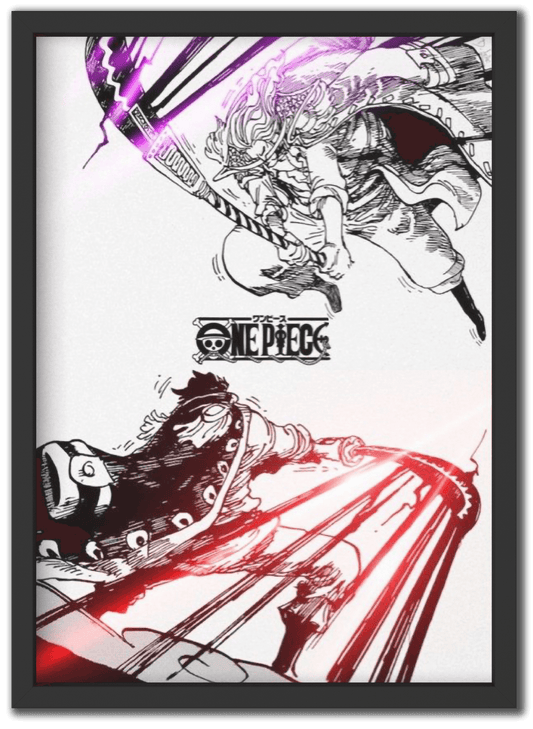 Roger vs Whitebeard