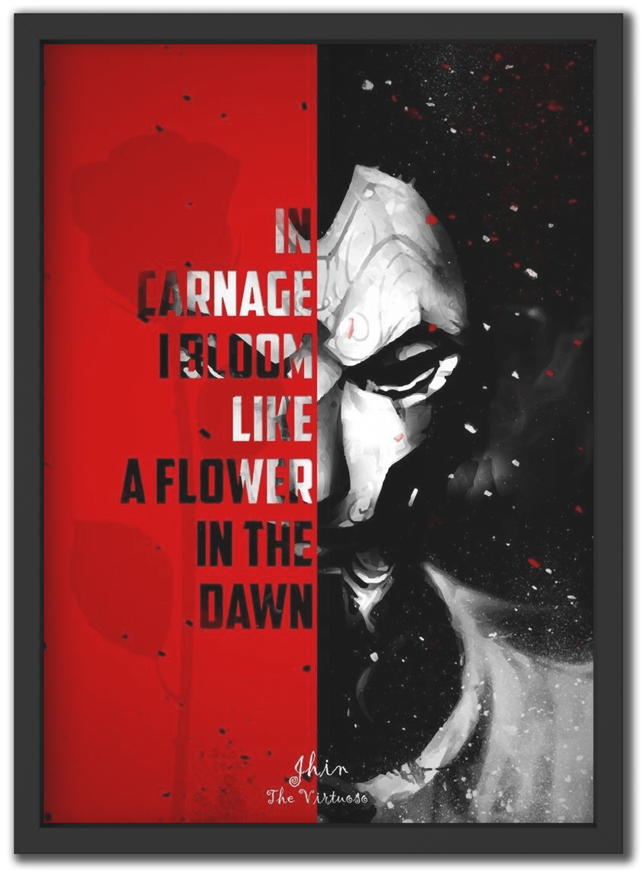 Jhin In Carnage - League Of Legends