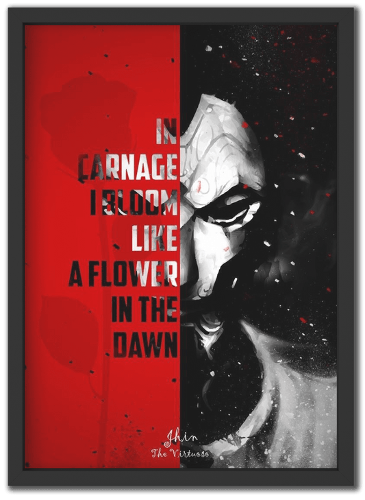 Jhin In Carnage - League Of Legends