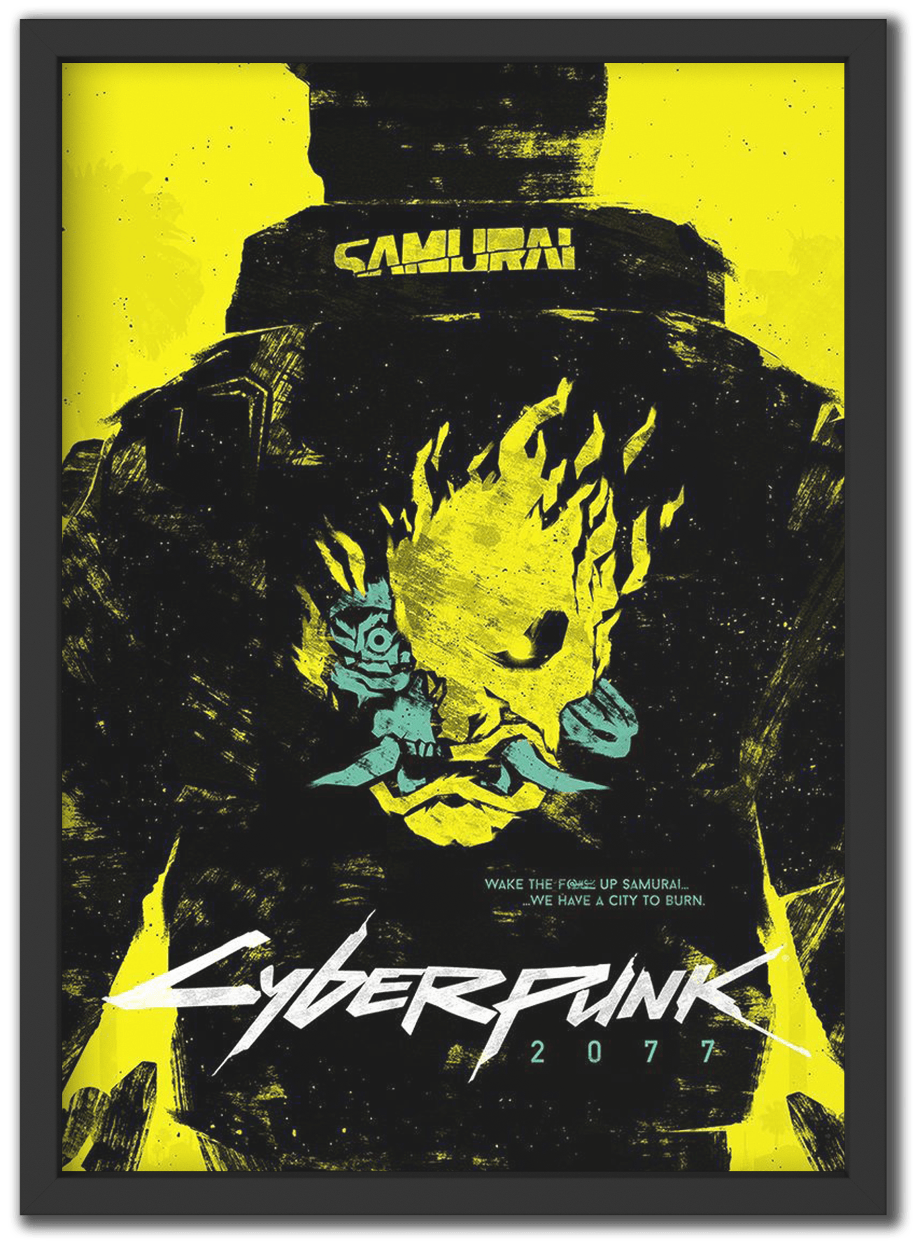 Cyberpunk 2077 - Yellow