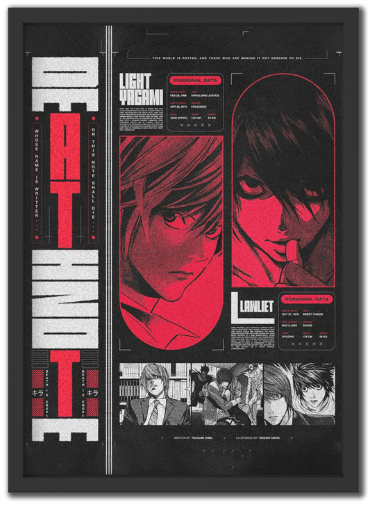 L - Death Note