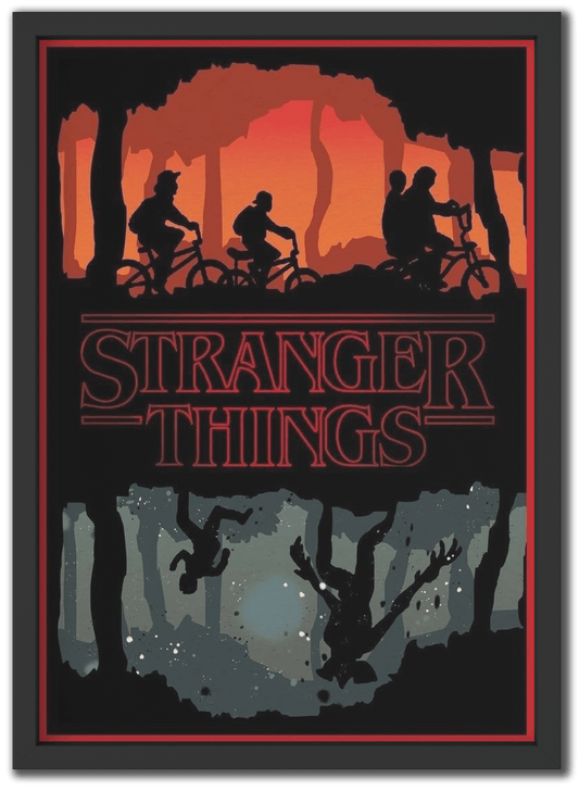 Stranger Things - Silhouette