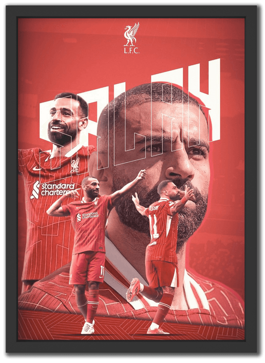 Mo Salah - The Champion