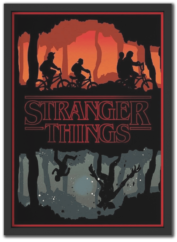 Stranger Things - Silhouette – Visualized