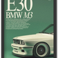 BMW M3 E30 Green