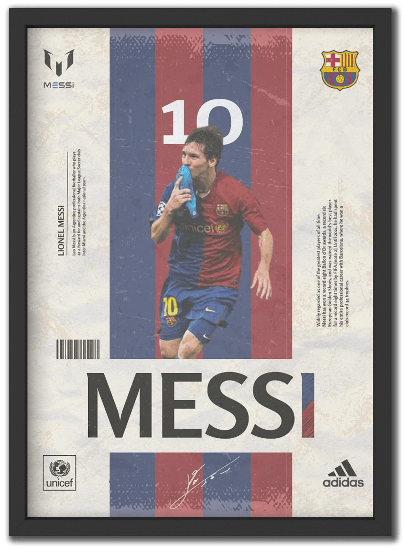 Messi 10 X Adidas