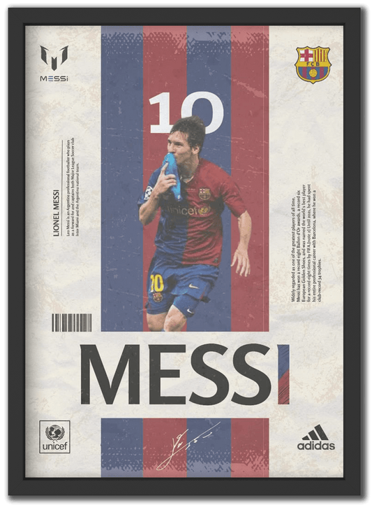 Messi 10 X Adidas