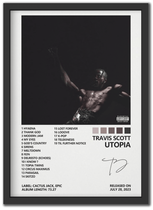 Travis Scott - Utopia