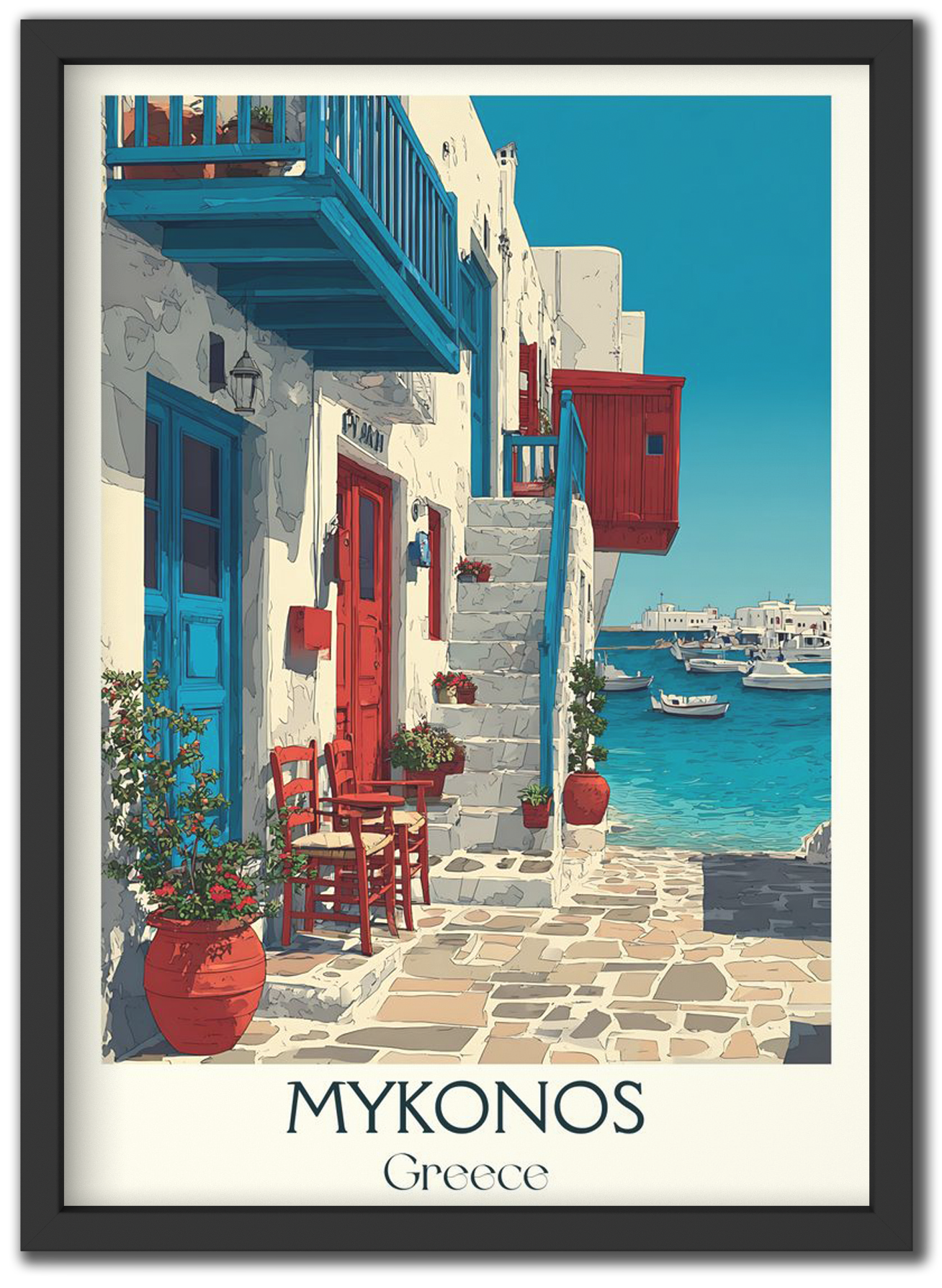 Summer in Mykonos