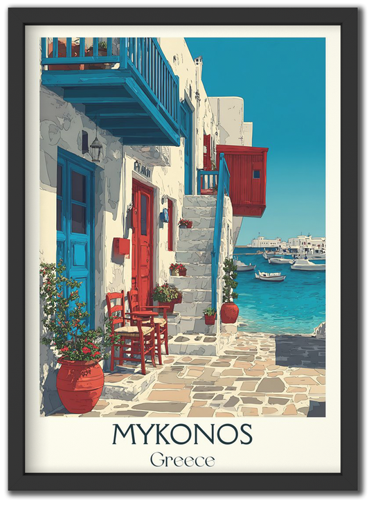Summer in Mykonos