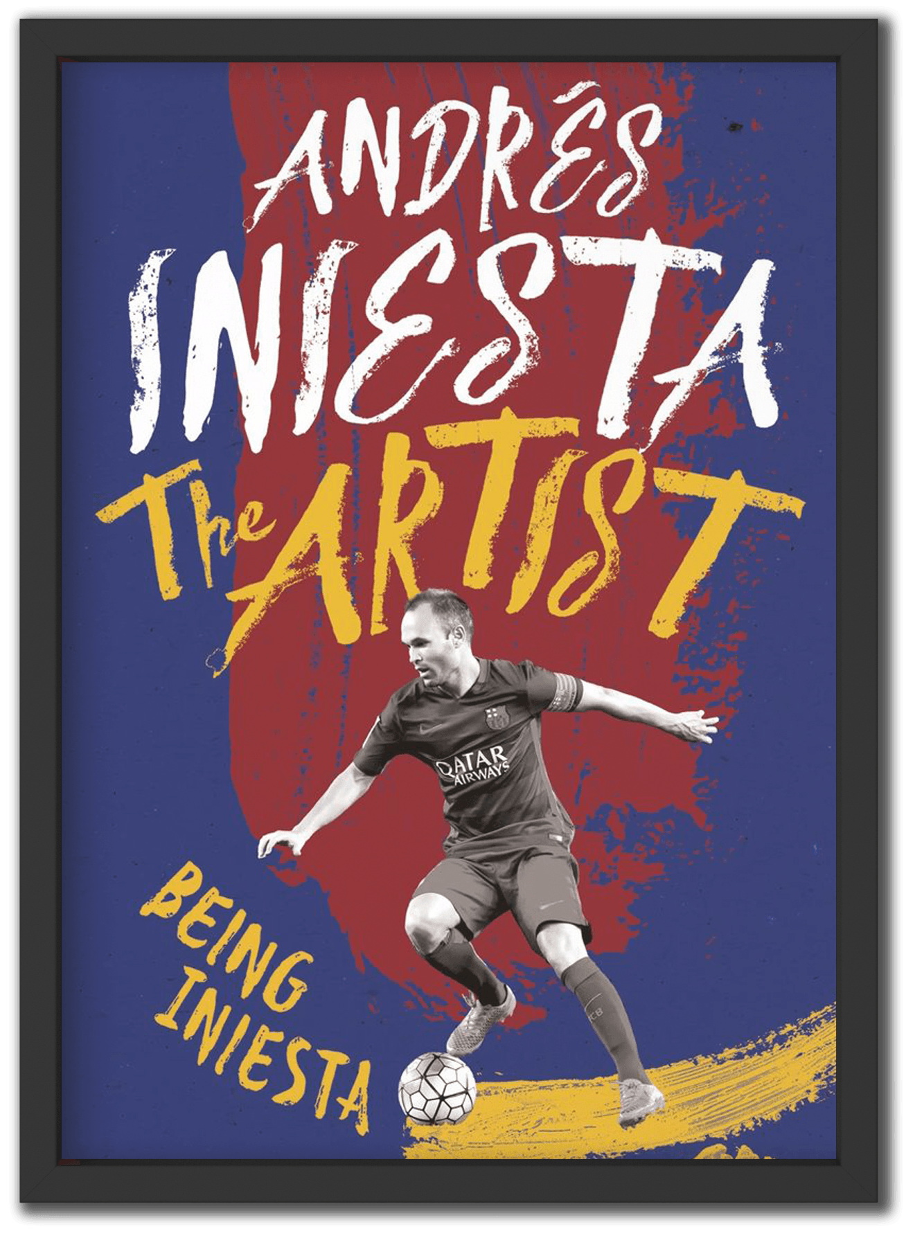 Barcelona X Iniesta