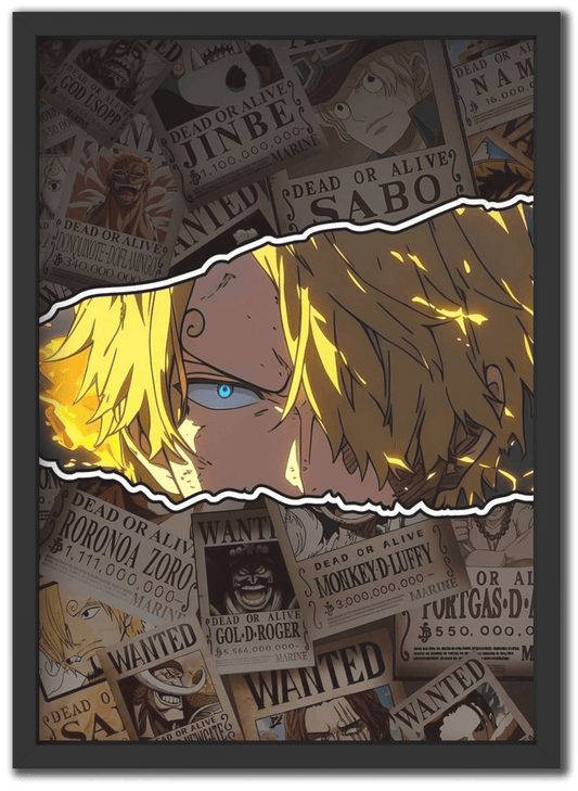 Vinsmoke Sanji - Wanted