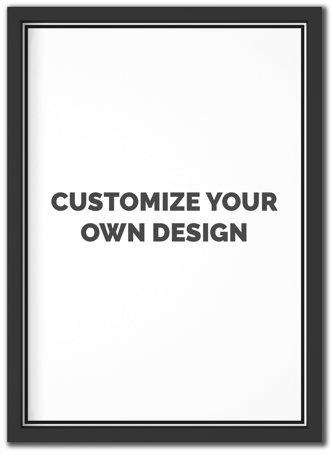 Customize Your Own Frame