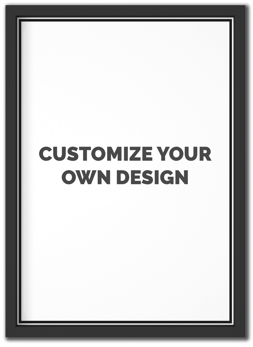 Customize Your Own Frame – Visualized